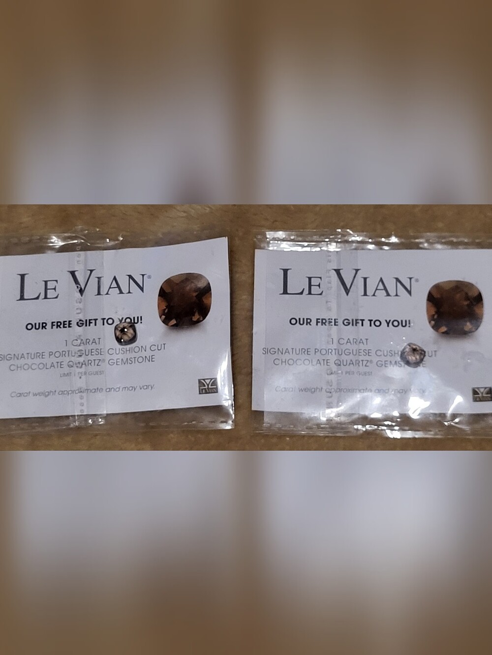 Levian Loose 1 Carat Chocolate Quartz - Would Be Great For Studs Or Ring